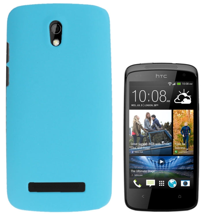 Anti-scratch Plastic Protective Case for HTC Desire 500 / 506e