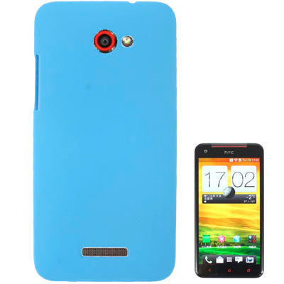 Pure Color Smooth Surface Plastic Case for HTC HTC X920