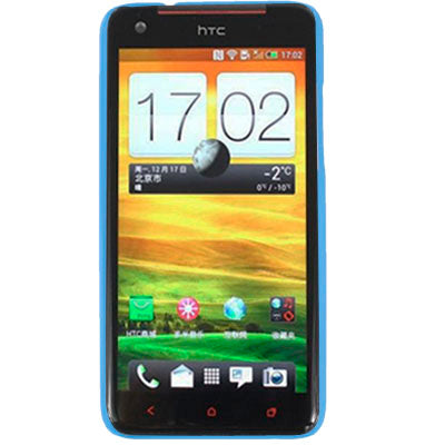 Pure Color Smooth Surface Plastic Case for HTC HTC X920