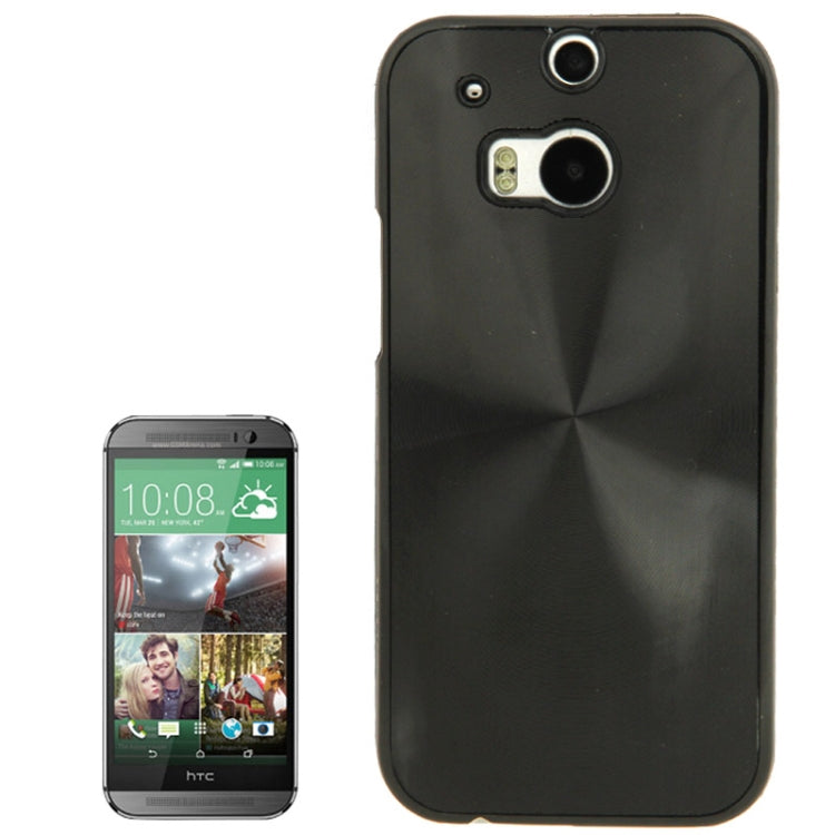 CD Texture Plastic Case for HTC One M8