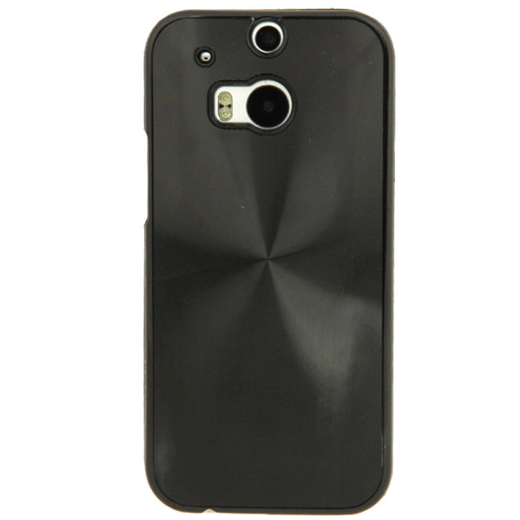 CD Texture Plastic Case for HTC One M8