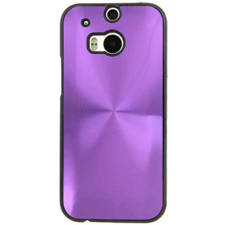 CD Texture Plastic Case for HTC One M8