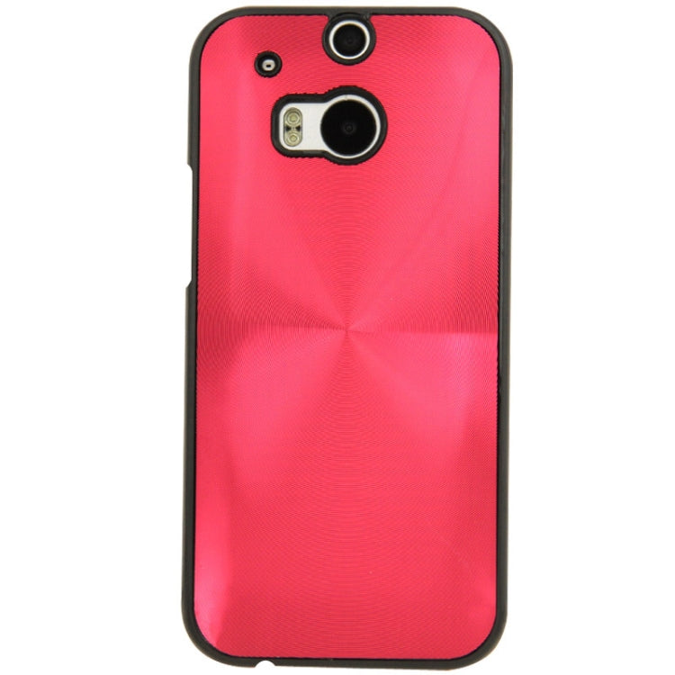 CD Texture Plastic Case for HTC One M8