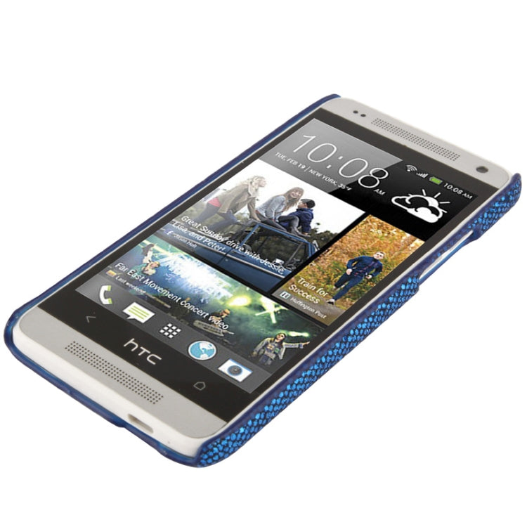 Fashion Sequins Skinning Plastic Case for HTC One mini / M4