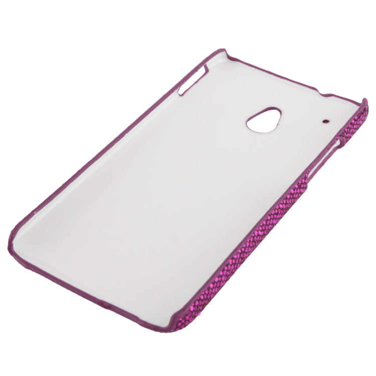 Fashion Sequins Skinning Plastic Case for HTC One mini / M4