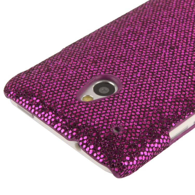 Fashion Sequins Skinning Plastic Case for HTC One mini / M4