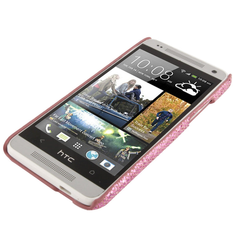 Fashion Sequins Skinning Plastic Case for HTC One mini / M4
