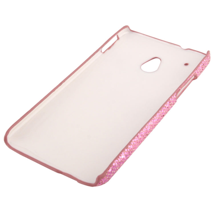 Fashion Sequins Skinning Plastic Case for HTC One mini / M4