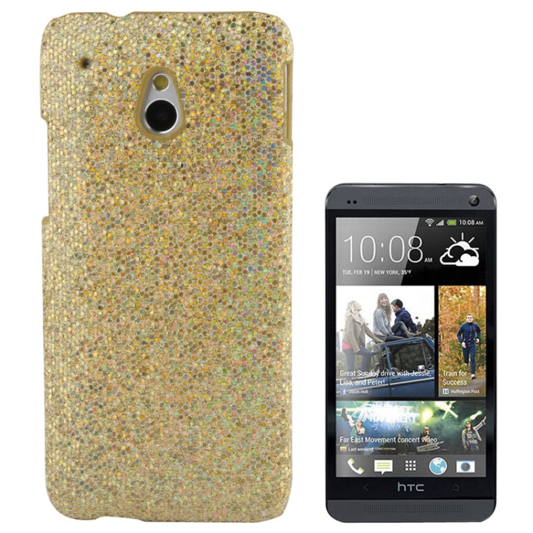 Fashion Sequins Skinning Plastic Case for HTC One mini / M4
