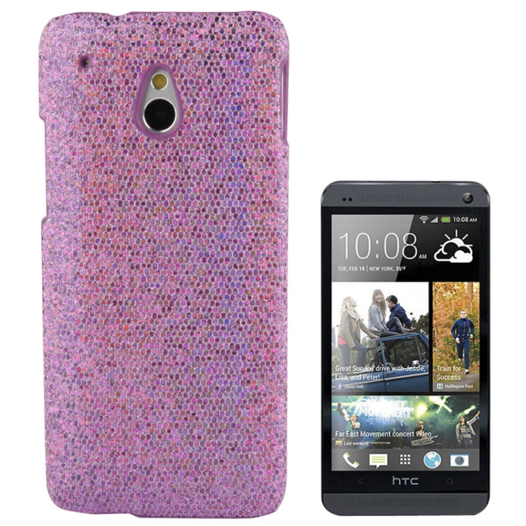Fashion Sequins Skinning Plastic Case for HTC One mini / M4