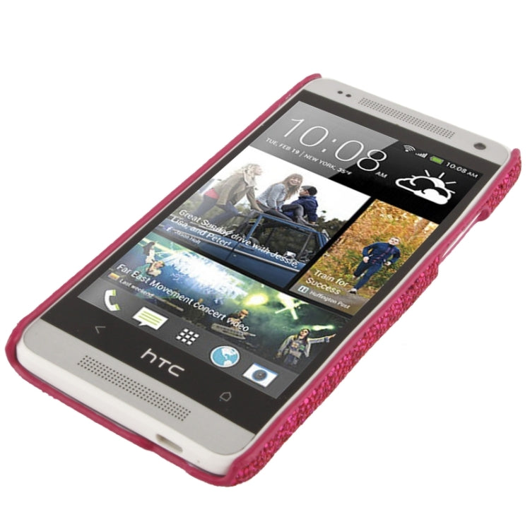 Fashion Sequins Skinning Plastic Case for HTC One mini / M4