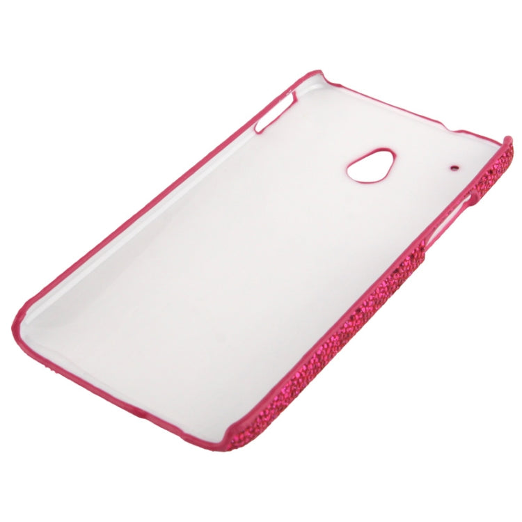 Fashion Sequins Skinning Plastic Case for HTC One mini / M4