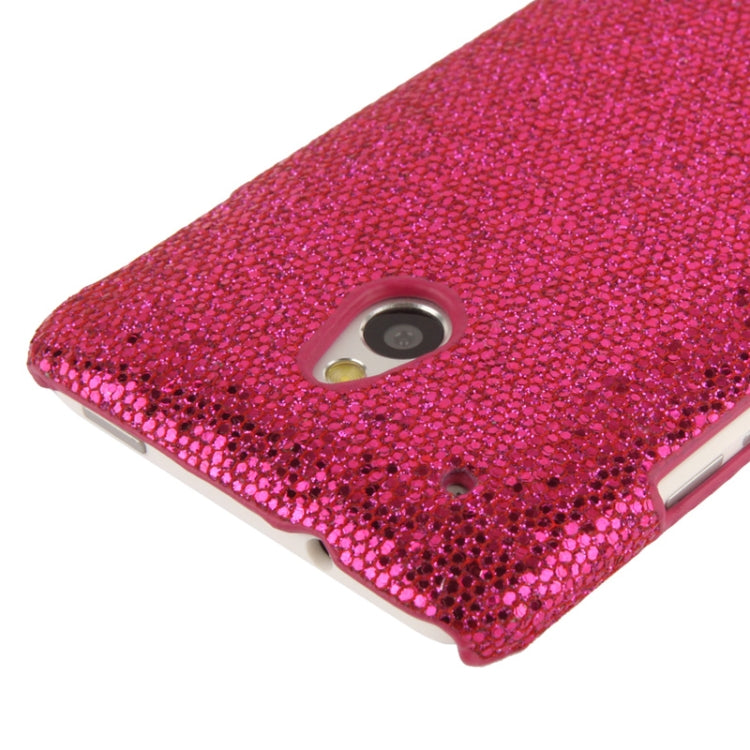 Fashion Sequins Skinning Plastic Case for HTC One mini / M4