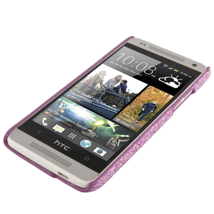 Fashion Sequins Skinning Plastic Case for HTC One mini / M4