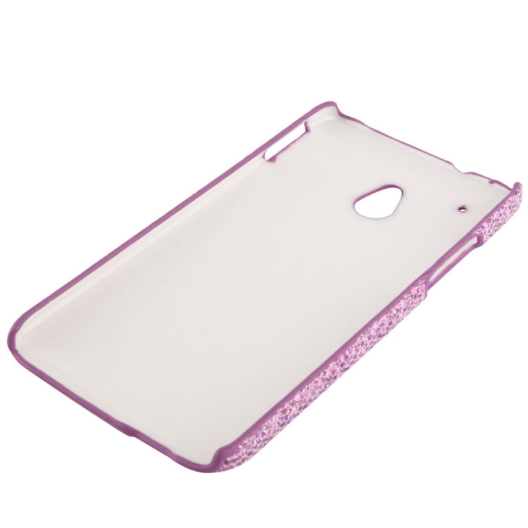 Fashion Sequins Skinning Plastic Case for HTC One mini / M4