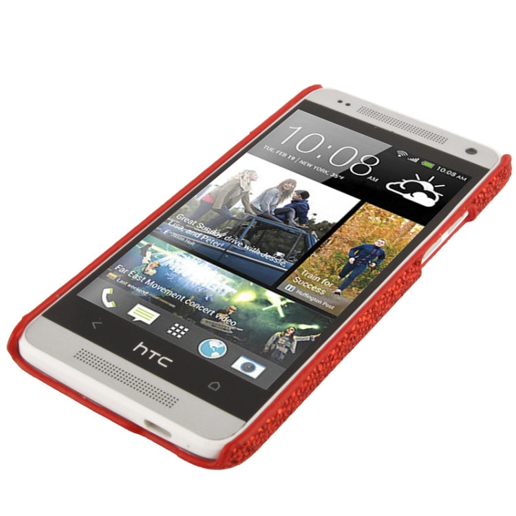 Fashion Sequins Skinning Plastic Case for HTC One mini / M4