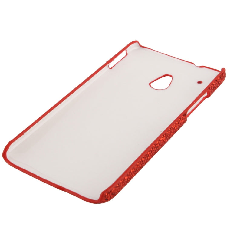 Fashion Sequins Skinning Plastic Case for HTC One mini / M4