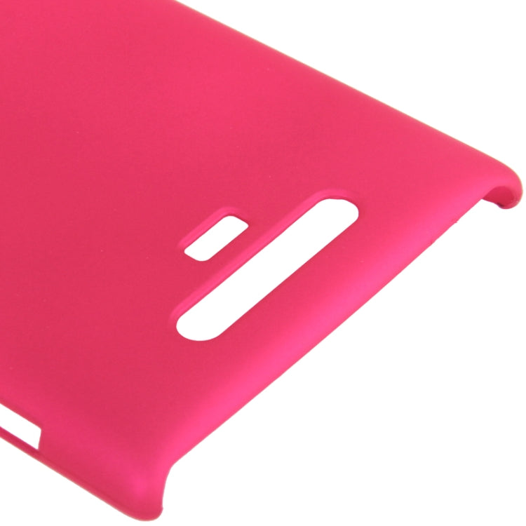 Pure Color Plastic Case for Nokia Lumia 925