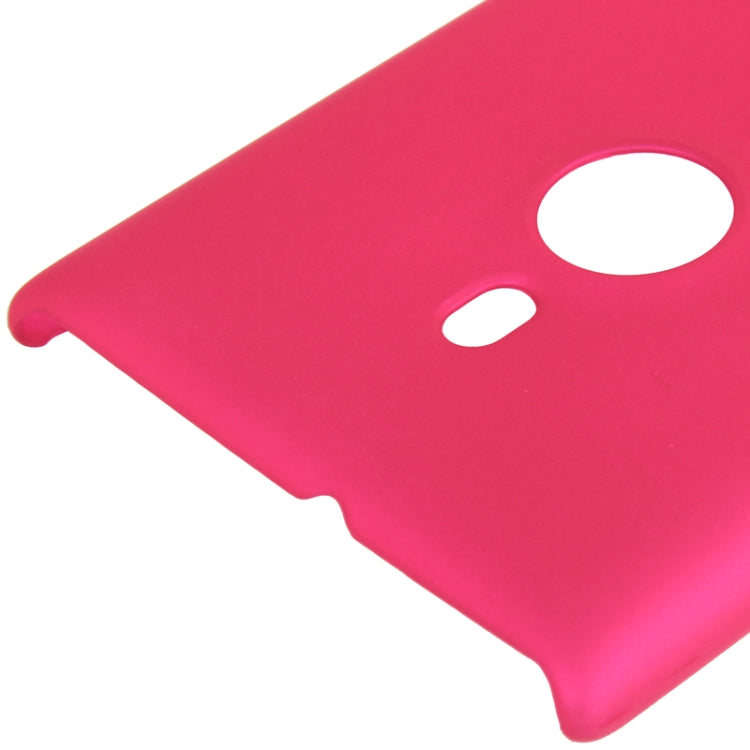 Pure Color Plastic Case for Nokia Lumia 925