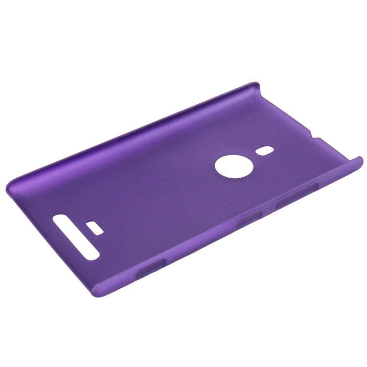 Pure Color Plastic Case for Nokia Lumia 925