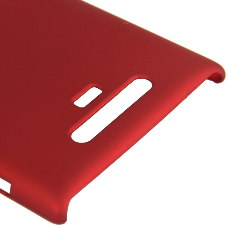 Pure Color Plastic Case for Nokia Lumia 925
