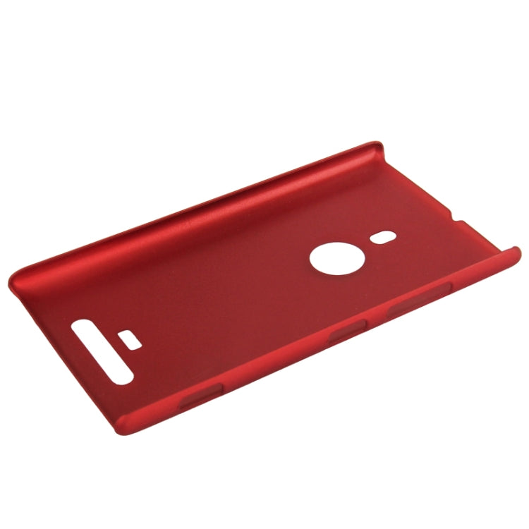 Pure Color Plastic Case for Nokia Lumia 925
