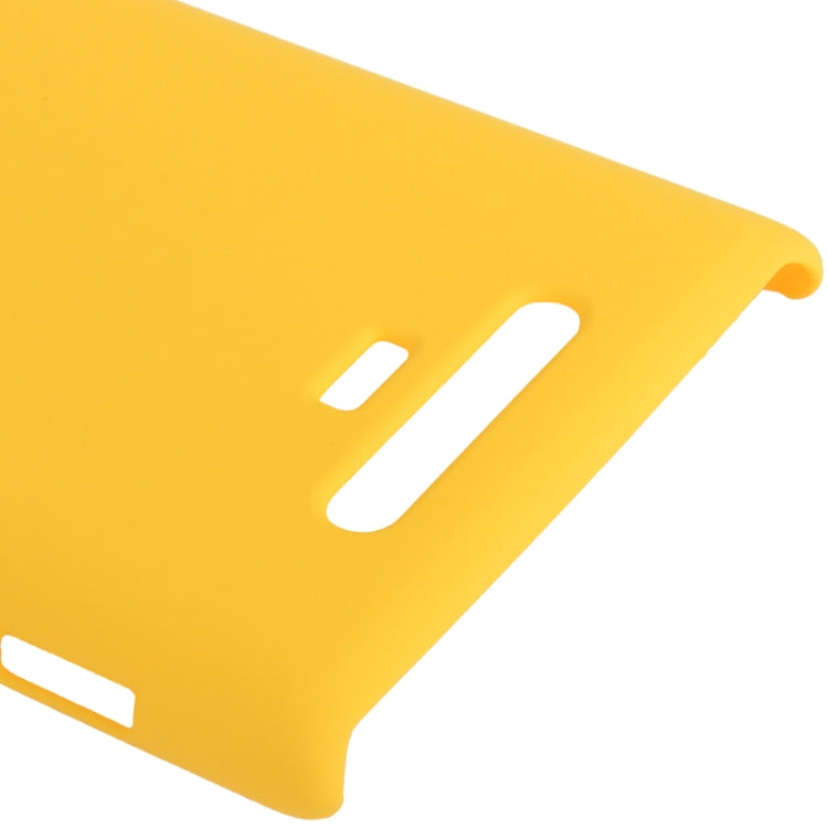 Pure Color Plastic Case for Nokia Lumia 925