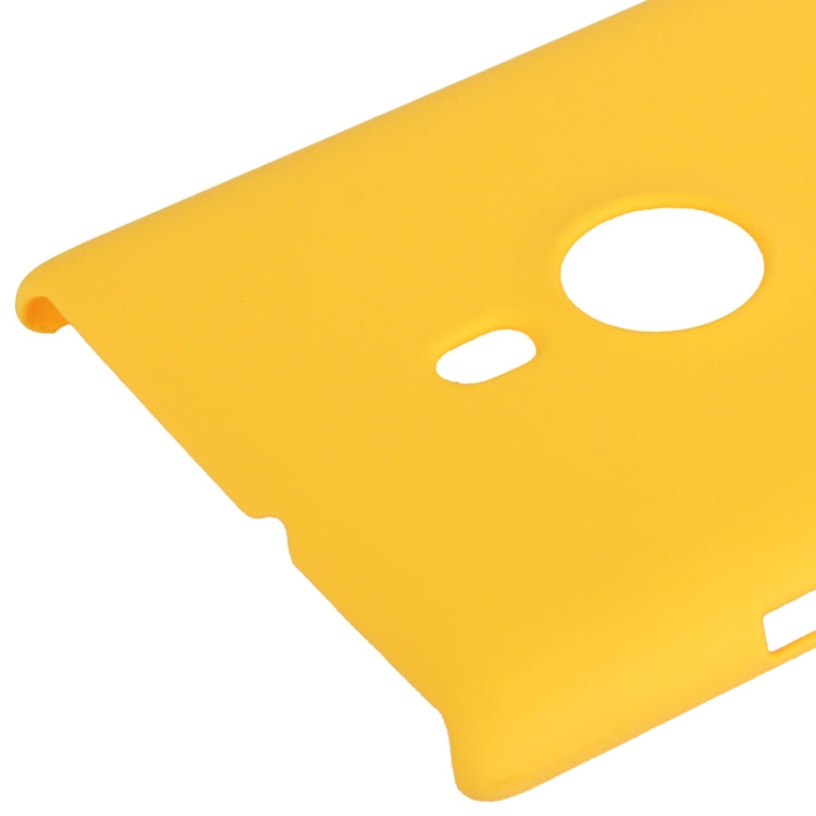 Pure Color Plastic Case for Nokia Lumia 925