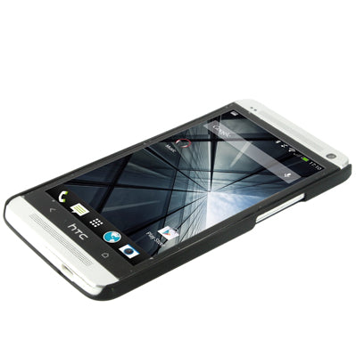 Butterfly Pattern Frosted Plastic Case for HTC One / M7