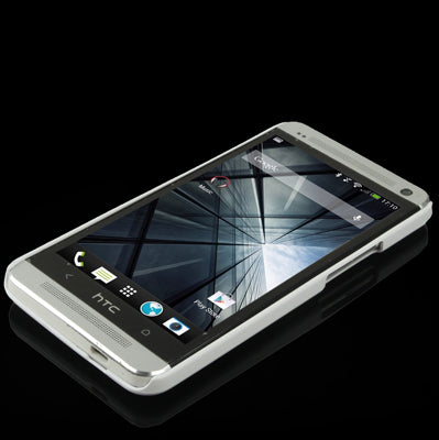 Butterfly Pattern Frosted Plastic Case for HTC One / M7