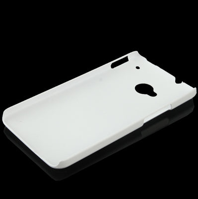 Butterfly Pattern Frosted Plastic Case for HTC One / M7