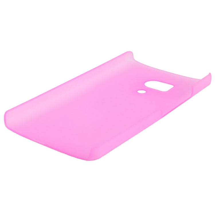 Frosted Plastic Protective Case for Huawei Honor 3