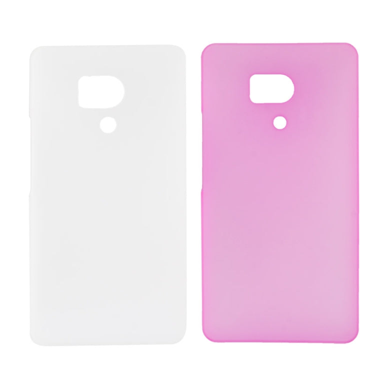 Frosted Plastic Protective Case for Huawei Honor 3