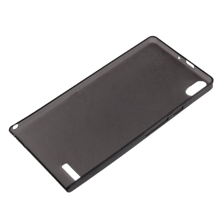 0.3mm Ultra Thin Polycarbonate Materials PC Protection Shell for Huawei Ascend P6