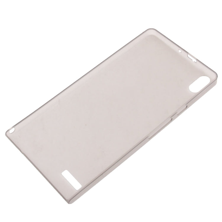0.3mm Ultra Thin Polycarbonate Materials PC Protection Shell for Huawei Ascend P6