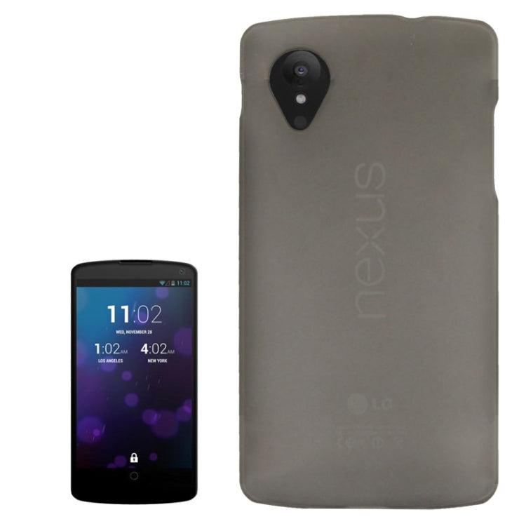 Frosted Plastic Protective Case for Google Nexus 5