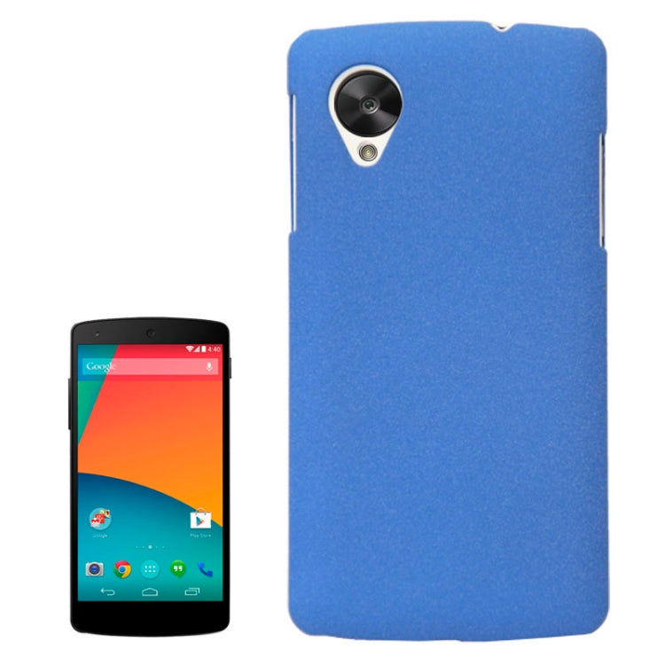 Scrub Plastic Case for Google Nexus 5 / D820 / D821