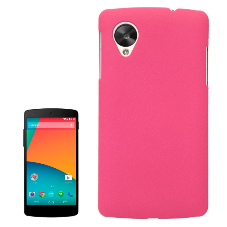 Scrub Plastic Case for Google Nexus 5 / D820 / D821