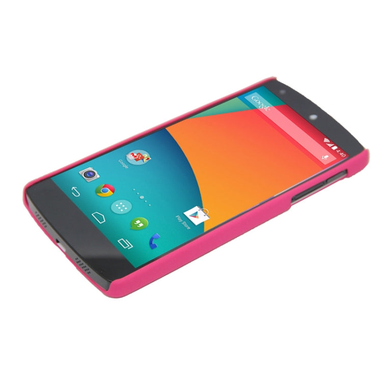 Scrub Plastic Case for Google Nexus 5 / D820 / D821