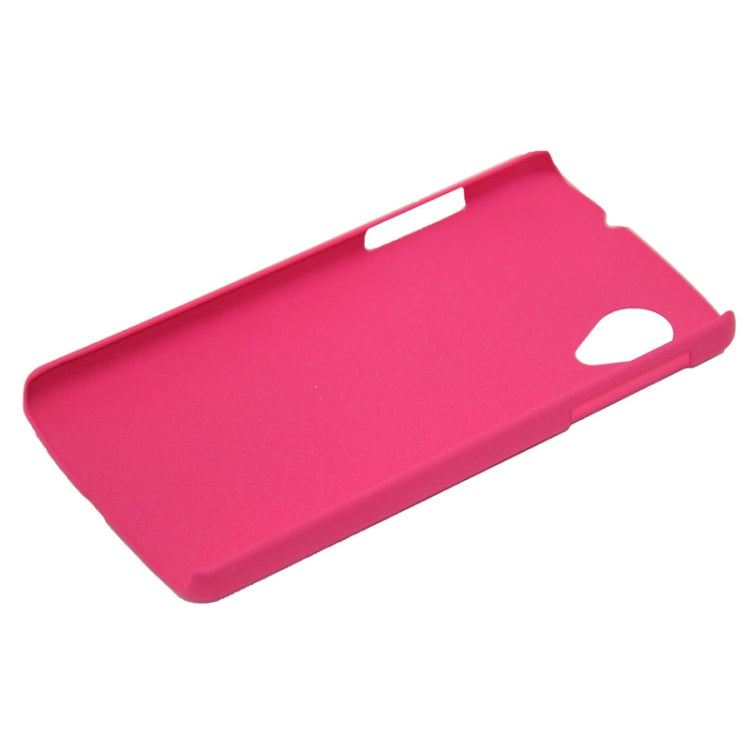Scrub Plastic Case for Google Nexus 5 / D820 / D821