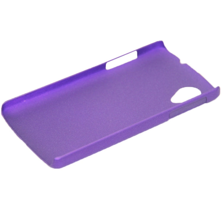 Scrub Plastic Case for Google Nexus 5 / D820 / D821