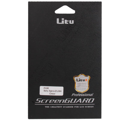 High Clear Screen Protector for Sony Xperia Z / L36H(Transparent)