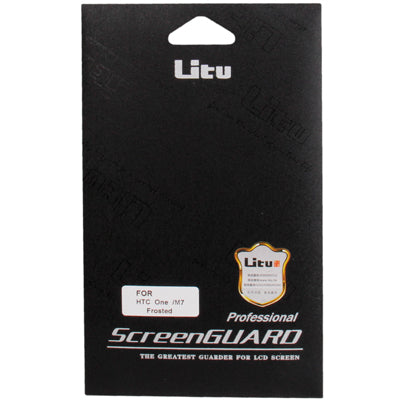 Litu Professional LCD Screen Protector for HTC One / M7 (Frosted)