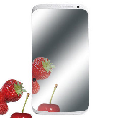Mirror LCD Screen Protector for HTC One XL