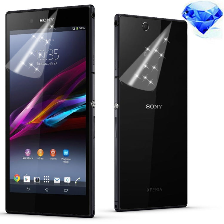 2 in 1 (Front Screen + Back Cover)