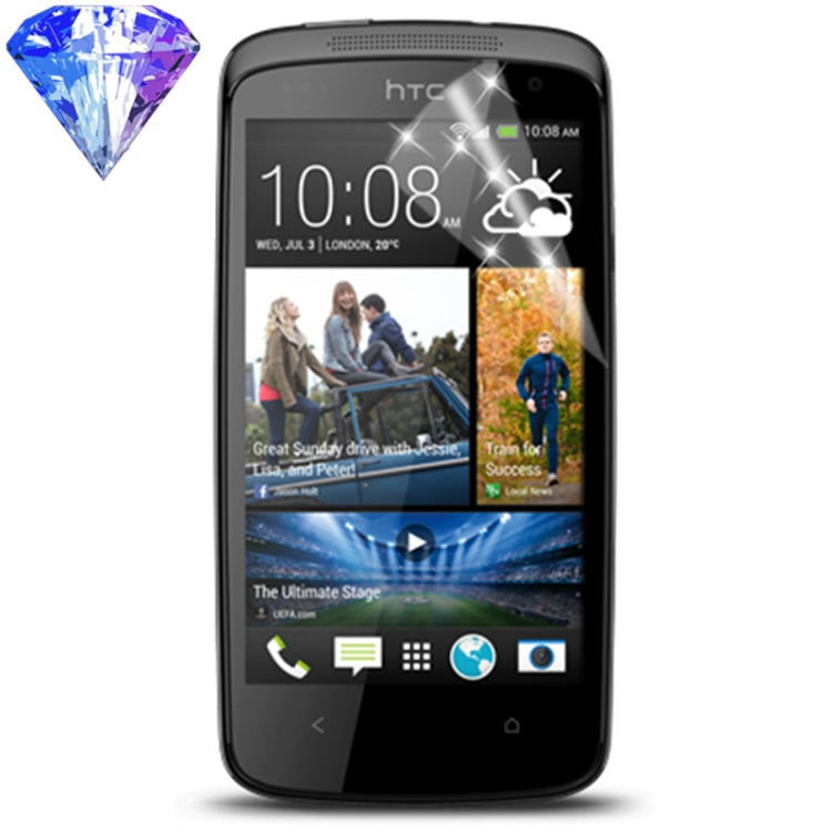 LCD Screen Protector for HTC Desire 500 / 506e , Function: