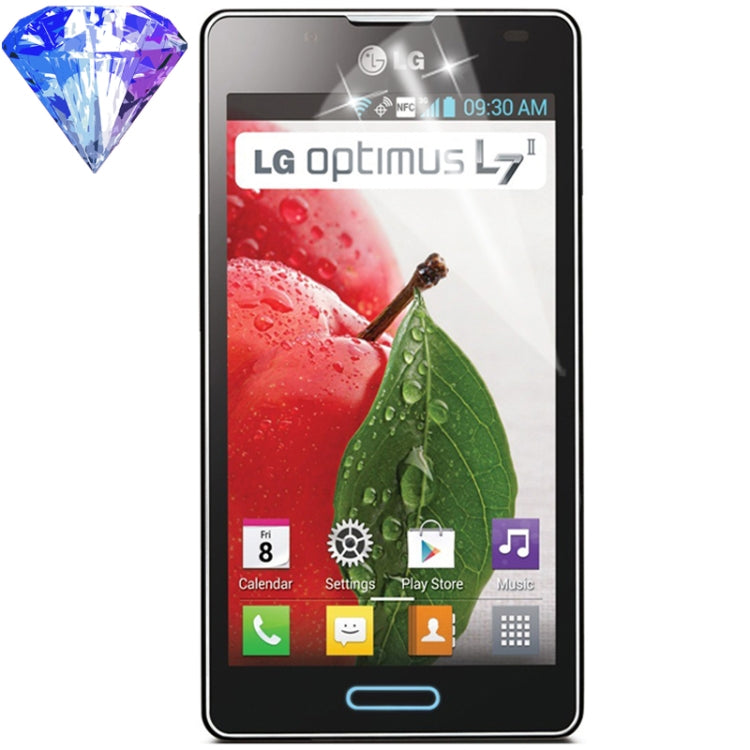 LCD Screen Protector for LG Optimus L7 II / P710 , Function: