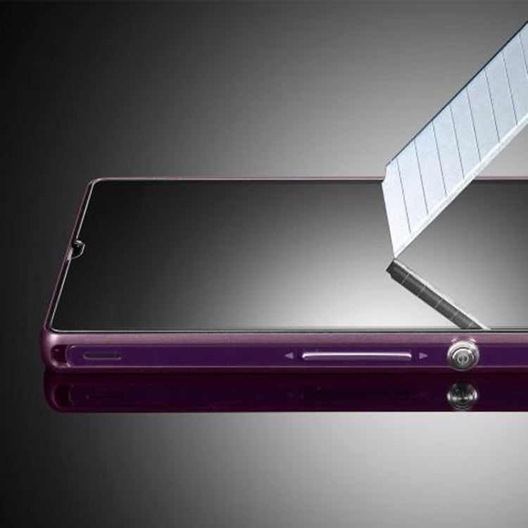 Explosion-proof Tempered Glass Film for Sony Xperia Z / L36h / Yuga C6603