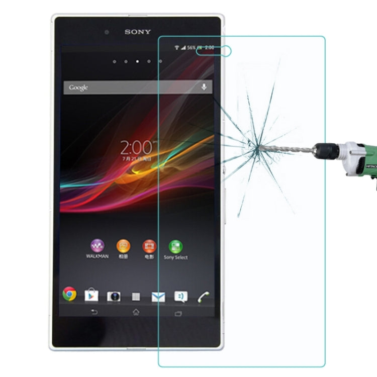 For Sony Xperia Z Ultra / XL39h 0.26mm 9H+ Surface Hardness 2.5D Explosion-proof Tempered Glass Film