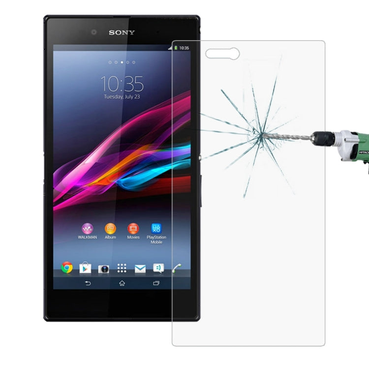 10 PCS for Sony Xperia Z Ultra / XL39h 0.26mm 9H Surface Hardness 2.5D Explosion-proof Tempered Glass Screen Film